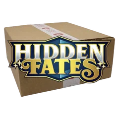 Hidden Fates 10 Elite Trainer Box Case
