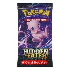 Hidden Fates Booster (6 Cards)