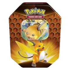 Hidden Fates: Raichu GX Tin