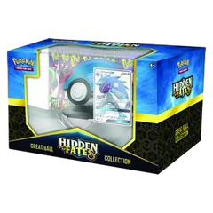 Hidden Fates: Shiny Zoroark GX Poke Ball Collection