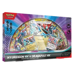 Hydreigon ex & Dragapult ex Premium Collection