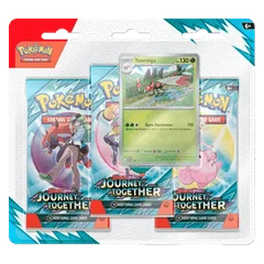 Journey Together: Yanmega 3-Pack Blister