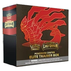 Lost Origin Pokémon Center Elite Trainer Box
