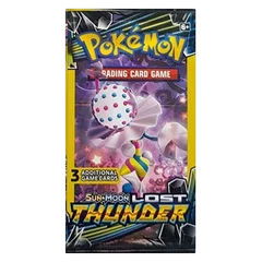 Lost Thunder ブースターパック Dollar Tree (3枚入り)
