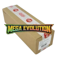 Mega Evolution 6 Booster Box Case