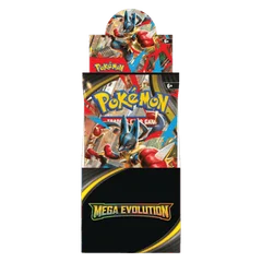 Mega Evolution Booster Box (18 Boosters)