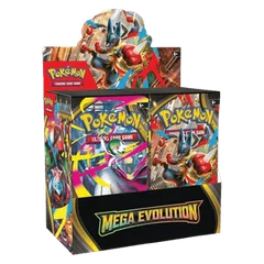 Mega Evolution Booster Box