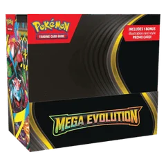 Mega Evolution Enhanced Booster Box