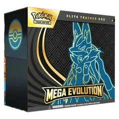Mega Evolution: Mega Lucario Elite Trainer Box