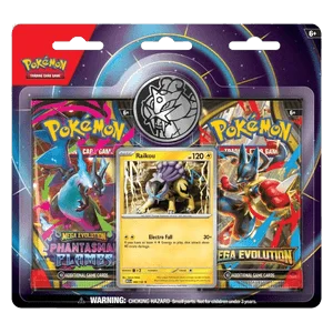 Mega Evolution Products: Raikou 2-Pack Blister Version 2