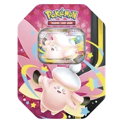 Mega Moonlit Tins: Mega Clefable ex Tin