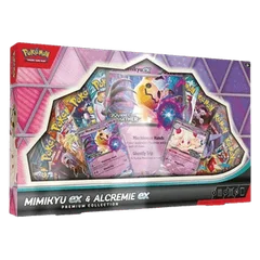 Mimikyu ex & Alcremie ex Premium Collection