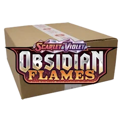 Obsidian Flames 10 Elite Trainer Box Case