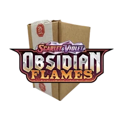 Obsidian Flames 24 Sleeved Booster Case