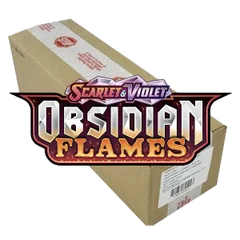Obsidian Flames 6 Booster Box Case