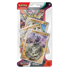 Obsidian Flames: Annihilape Premium Checklane Blister