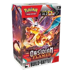 Obsidian Flames Build & Battle Kit