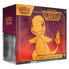 Obsidian Flames Elite Trainer Box