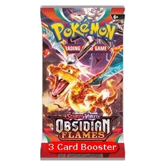 Obsidian Flames Fun Pack (3 Cards)
