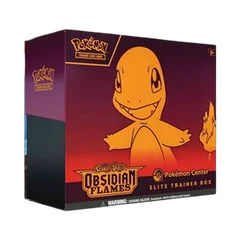 Obsidian Flames Pokémon Center Elite Trainer Box