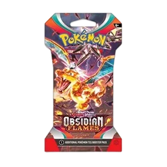 Obsidian Flames Sleeved Booster