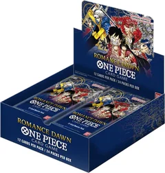 Romance Dawn - Booster Box (Wave 1 - Blue)