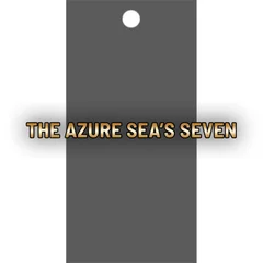 The Azure Sea's Seven Sleeved Booster Pack