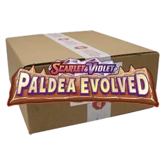 Paldea Evolved 10 Elite Trainer Box Case