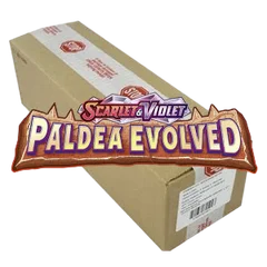 Paldea Evolved 6 Booster Box Case