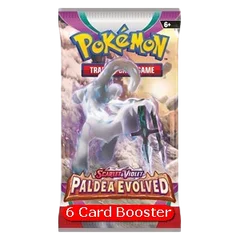 Paldea Evolved Booster (6 Cards)
