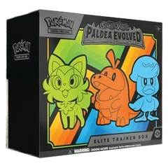 Paldea Evolved Elite Trainer Box
