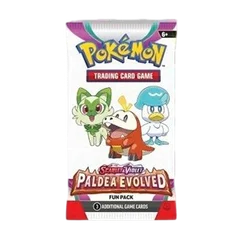 Paldea Evolved Fun Pack (3 Cards)