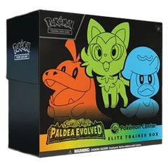Paldea Evolved Pokémon Center Elite Trainer Box