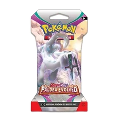 Paldea Evolved Sleeved Booster