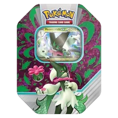 Paldea Partners Tins: Meowscarada ex Tin