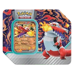 Paldea Partners Tins: Skeledirge ex Tin (US Version)
