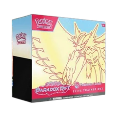 Paradox Rift Roaring Moon Pokémon Center Elite Trainer Box