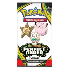 Perfect Order Fun Pack (3 Cards)