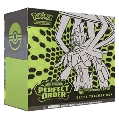 Perfect Order Pokémon Center Elite Trainer Box