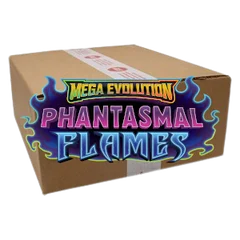 Phantasmal Flames 10 Elite Trainer Box Case