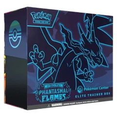 Phantasmal Flames Pokémon Center Elite Trainer Box