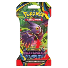 Phantasmal Flames Sleeved Booster