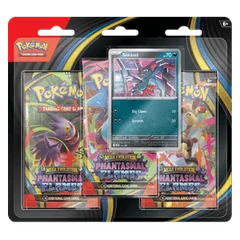 Phantasmal Flames: Sneasel 3-Pack Blister