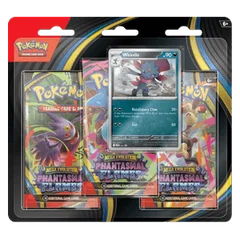 Phantasmal Flames: Weavile 3-Pack Blister