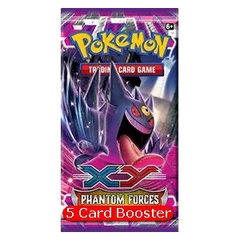 Phantom Forces Booster (5 Cards)