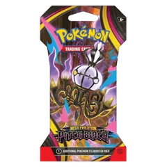 Pitch Black Sleeved Booster