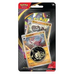 Pitch Black: Tyrantrum Premium Checklane Blister