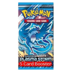 Plasma Storm Booster (5 Cards)