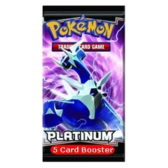 Platinum ポケモンBOX (5枚入り)