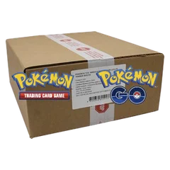 Pokémon GO 10 Elite Trainer Box Case